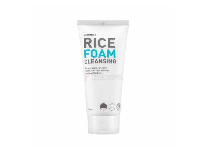 3818 3818 skinmiso rice foam cleansing 150ml
