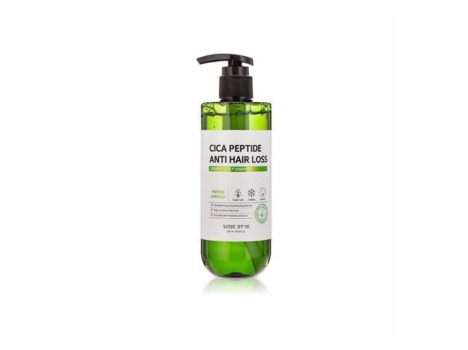 3839 3839 somebymi cica peptide anti hair loss derma scalp shampoo 285ml