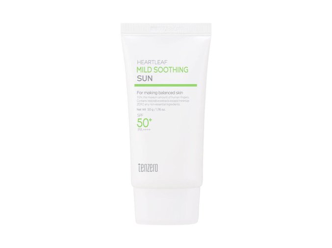 3842 tenzero heartleaf mild soothing sun
