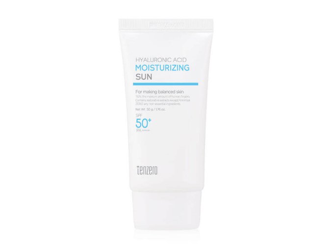 3845 tenzero hyaluronic acid moisturizing sun