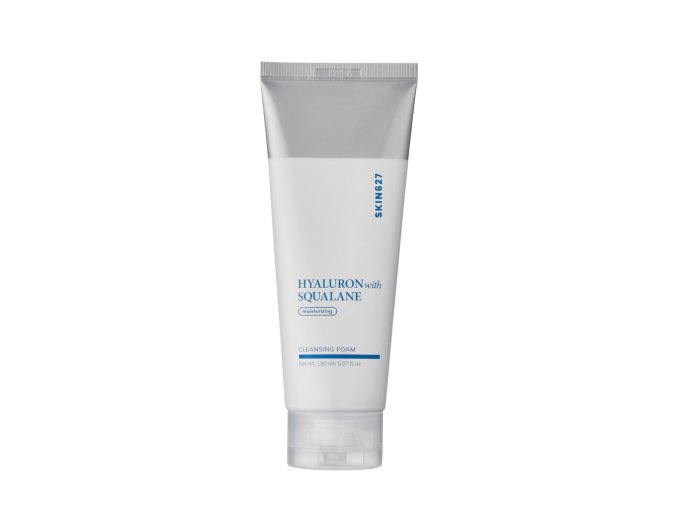 3878 3878 skin627 hyaluron with squalane cleansing foam 150ml
