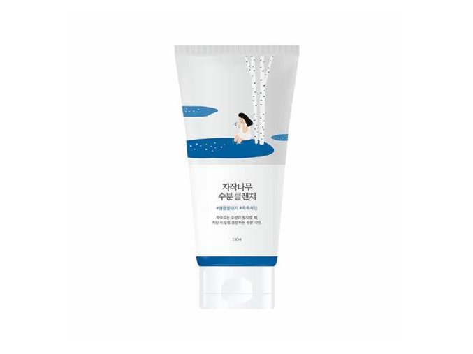 3938 3938 roundlab birch juice moisturizing cleanser 150ml