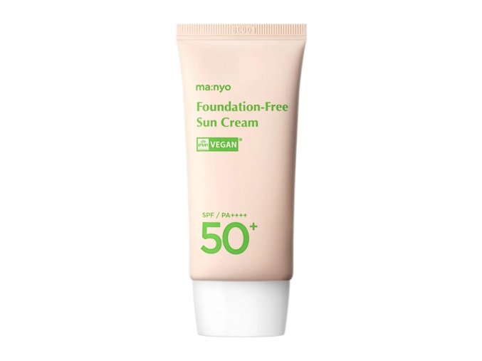 4004 manyo foundation free sun cream