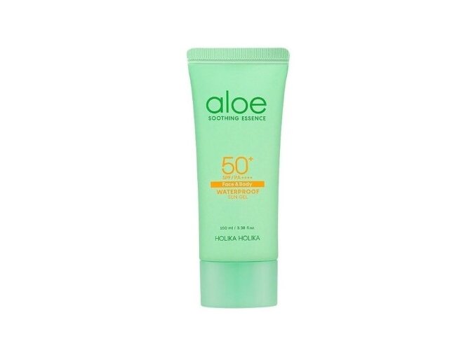 Holika Holika Aloe Soothing Essence Waterproof SPF50/PA++++  100ml