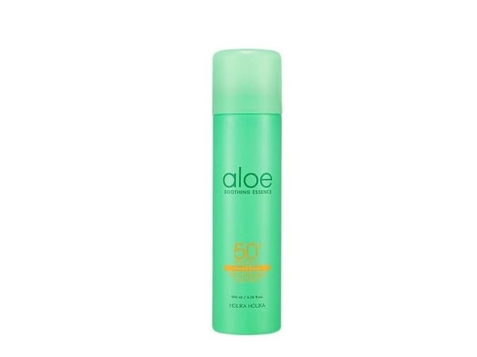 4127 holika holika aloe spray przeciwsloneczny z wysokim filtrem spf50 pa 100 ml