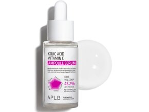 3281 aplb kojic acid vitamin c ampoule serum 40ml 509
