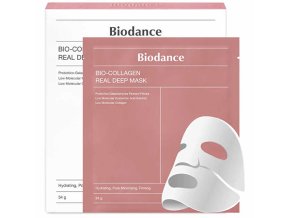 kolagenova pletova maska bio collagen real deep mask 4 ks 14990393113933