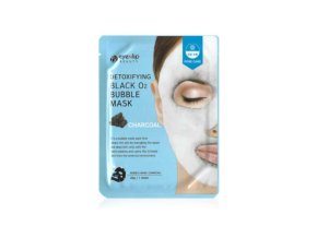 3497 eyenlipblack bubble masks characoal