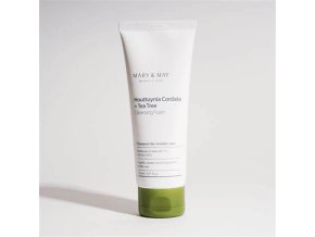 3605 mary may houttuynia cordata tea tree cleansing foam 150ml