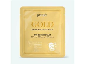 3698 petitfee gold hydrogel mask