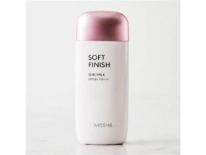 3905 missha soft finish sun milk