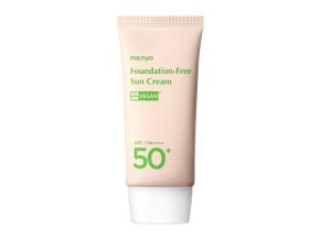 4004 manyo foundation free sun cream