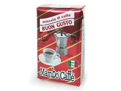 Kosher Coffee - MAMBOCAFFÉ BUON GUSTO – mletá káva 250g