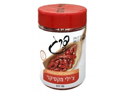 211980 1 mexicke chilli papricky pereg koreni kosher z izraele