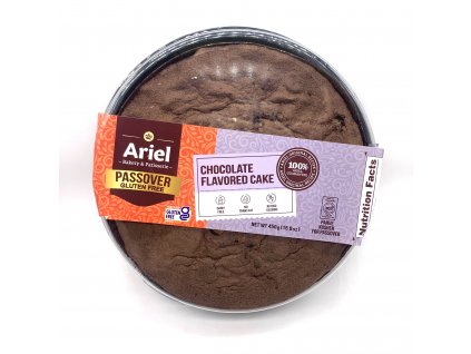 216702 cokoladova bezlepkova buchta ariel 450 g kosher na pesach