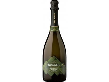 Ruggeri Valdobbiadene Prosecco Superiore Extra Dry, Italské šumivé víno, 0,75L