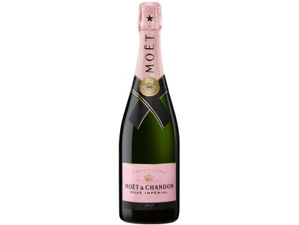 Moët & Chandon Impérial Rosé Brut Champagne, Francouzské šumivé víno, 0,75L