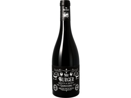 Vignobles Vellas Mr Burger, Francouzské červené víno, 0,75L