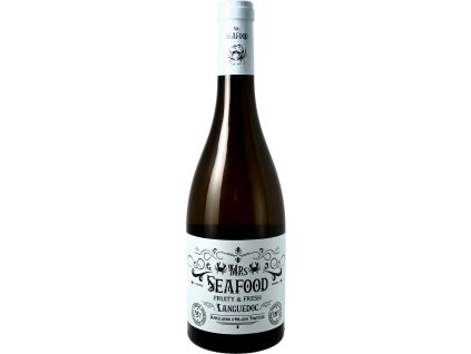 Vignobles Vellas Mrs Seafood, Francouzské bílé víno, 0,75L