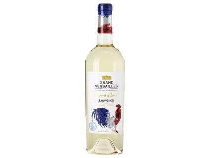 Vignobles Vellas French Touch Sauvignon, Francouzské bílé víno, 0,75L