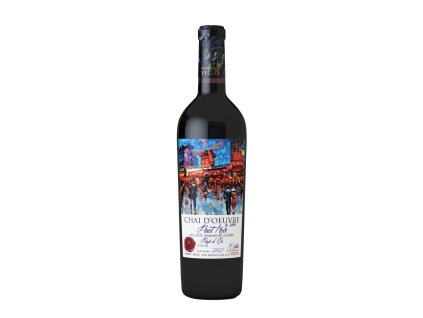Vignobles Vellas Chai d'Oeuvre Occitanie Pinot Noir, Francouzské červené víno, 0,75L