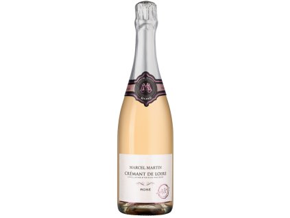 Marcel Martin La Garde Crémant de Loire Brut Rose, Francouzské šumivé víno, 0,75L