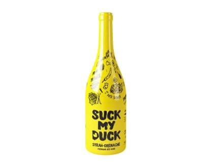 Vignobles Vellas SUCK MY DUCK, Francouzské červené víno, 0,75L