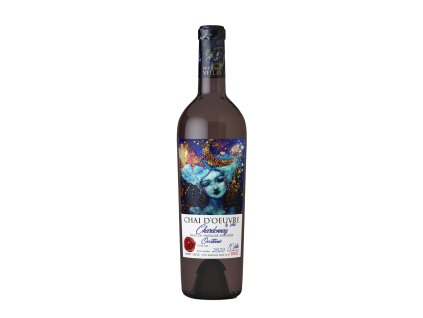 Vignobles Vellas Chai d'Oeuvre Occitanie Chardonnay, Francouzské bílé víno, 0,75L
