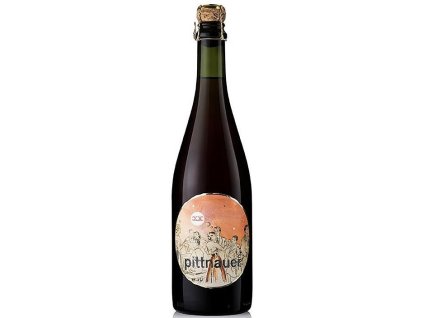 Pittnauer Rosé Sekt Brut Nature, Rakouské šumivé víno, 0,75L