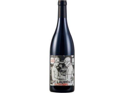 Pittnauer Altenberg St. Laurent, Rakouské červené víno, 0,75L