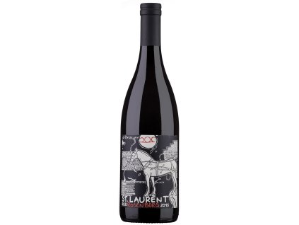 Pittnauer Rosenberg St. Laurent, Rakouské červené víno, 0,75L