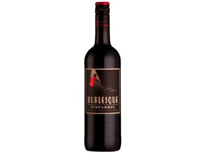 Burlesque Zinfandel, Americké červené víno, 0,75L