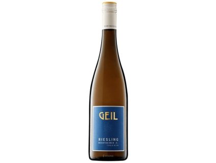 Weingut Geil - Riesling Hasensprung trocken, Německé bílé víno, 0,75L