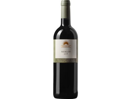 Sonberk Merlot VOC, České červené víno, 0,75L