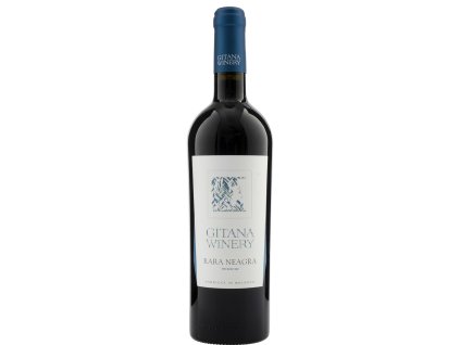 Rara Neagra, Gitana, Moldavské červené víno, 0,75L