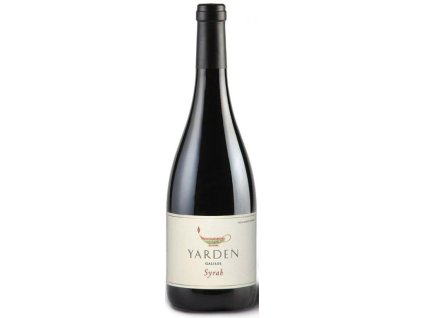 Golan Heights Winery Yarden Syrah, Izraelské červené víno, 0,75L