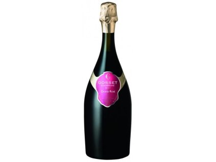 Champagne Gosset Grand Rosé Brut, Francouzské šumivé víno, 0,75L
