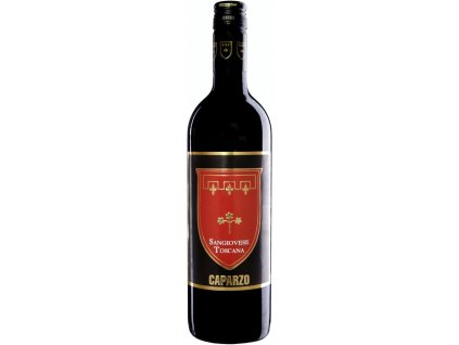 Caparzo Sangiovese Toscana IGT, Italské červené víno, 0,75L