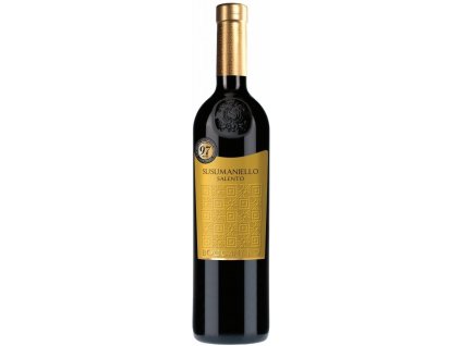 Boccantino Susumaniello Salento, Italské červené víno, 0,75L