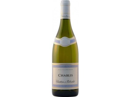 Chartron et Trébuchet Chablis, Francouzské bílé víno, 0,75L