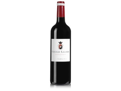 Château Lalande Saint-Julien, Francouzské červené víno, 0,75L