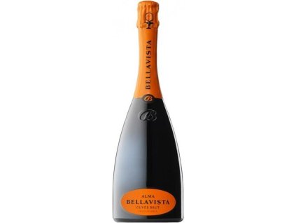 Bellavista Franciacorta Brut Alma DOCG, Italské šumivé víno, 0,75L