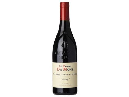 La Ferme du Mont Vendange Châteauneuf-du-Pape Rouge, Francouzské červené víno, 0,75L