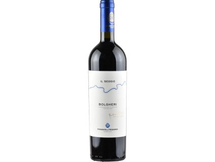 Poggio Al Tesoro Bolgheri Il Seggio, Italské červené víno, 0,75L