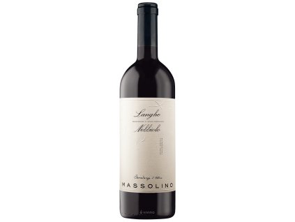 Massolino Nebbiolo Langhe, Italské červené víno, 0,75L