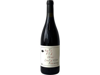 TEVZA Crazy Alive Tavkveri Shavkapito, Gruzínské červené víno, 0,75L