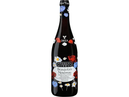 Georges Duboeuf Beaujolais Nouveau Serigraphic 2023