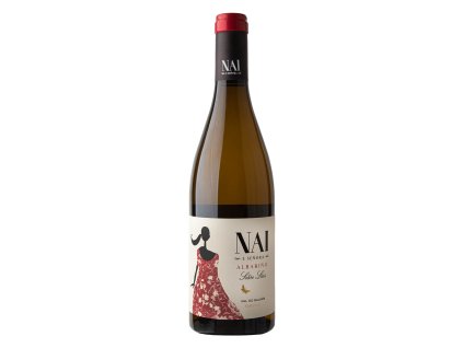 Terra de Asorei Nai e Señora “sobre lías”, Španělské bílé víno, 0,75L