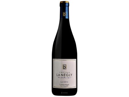 Château la Négly La Côte La Clape Languedoc, Francouzské červené víno, 0,75L