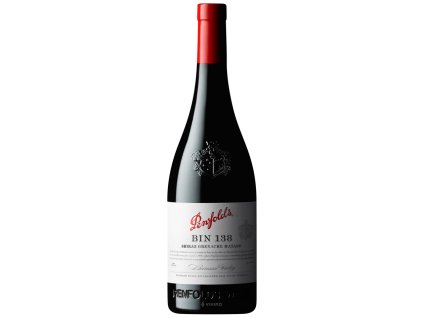 Penfolds Bin 138 Shiraz - Grenache - Mataro, Australské červené víno, 0,75L
